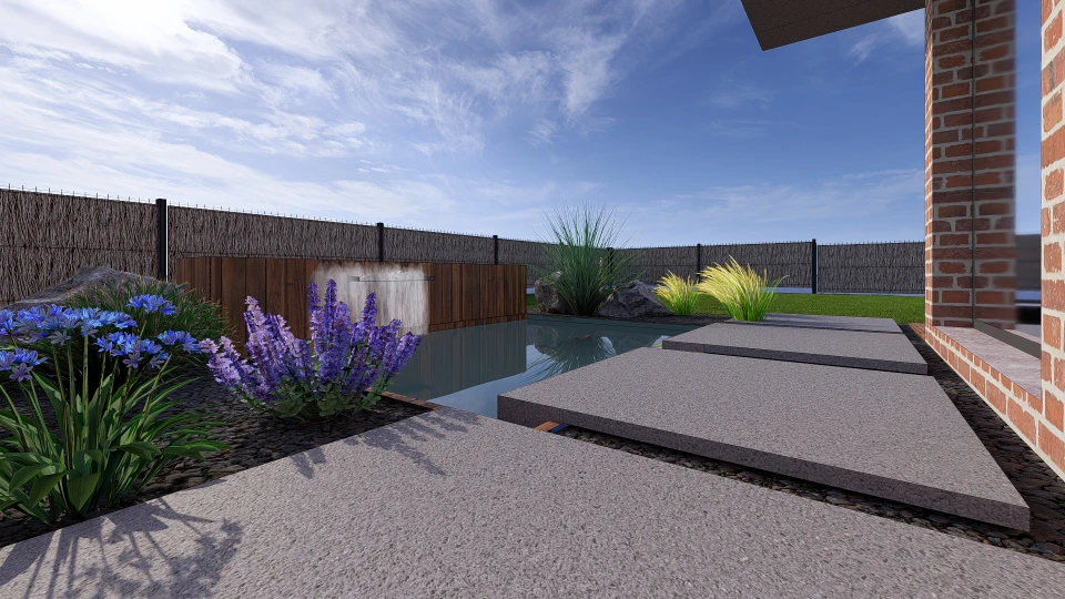 Salle d'exposition immersive avec visiteurs explorant une installation artistique num&eacute;rique interactive